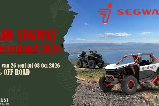 Raid Segway Griekenland 2026