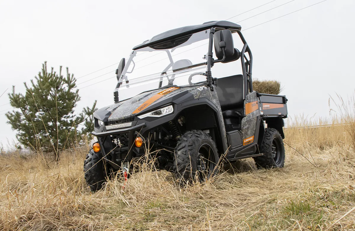 Linhaï Diesel UTV