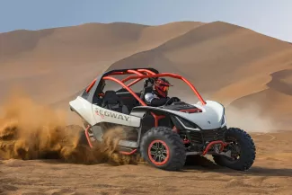 Villain SX10 in zand
