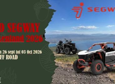 Raid Segway Griekenland 2026